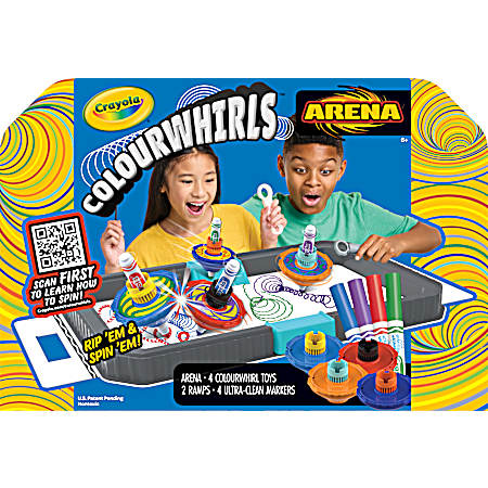 Colourwhirls Arena Art Set