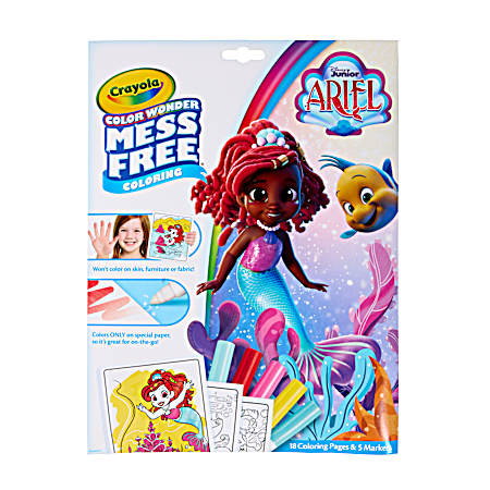 Color Wonder Ariel Coloring Set