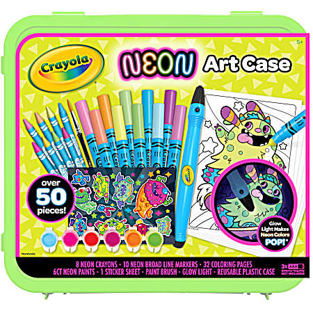Neon Art Case