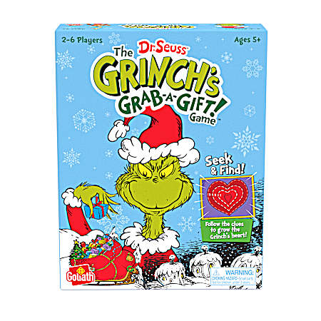 The Dr. Suess Grinch's Gift Grab-a-Gift Game