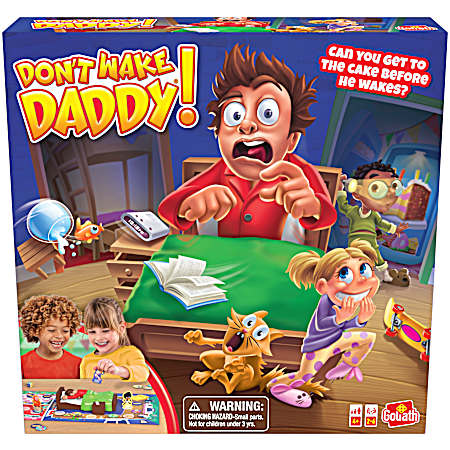 Don't Wake Daddy Board Game