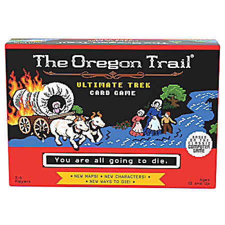 The Oregon Trail Ultimate Trek Card Game