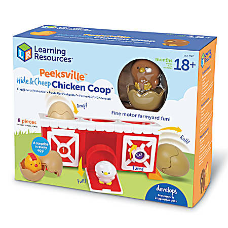 Peeksville Hide & Cheep Chicken Coop