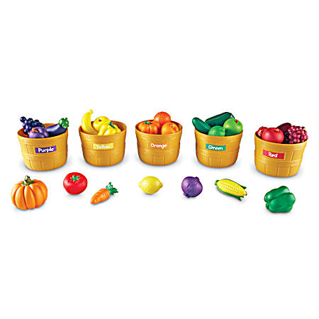 Farmer's Market Color Sorting Set