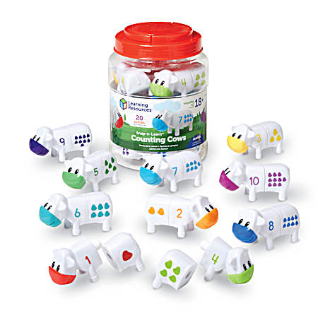 Snap-n-Learn Counting Cows