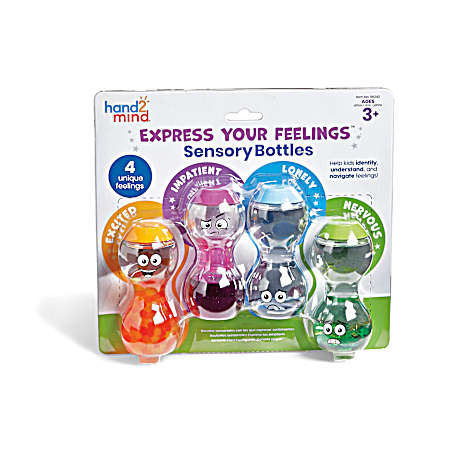 Express Your Feelings Sensory Bottles