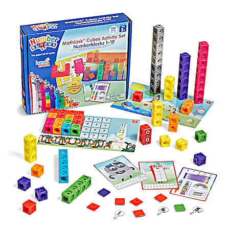 MathLink Cubes Numberblocks 1-10 Set