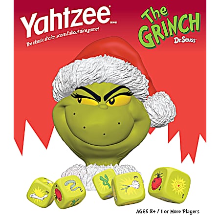 YAHTZEE: The Grinch Game