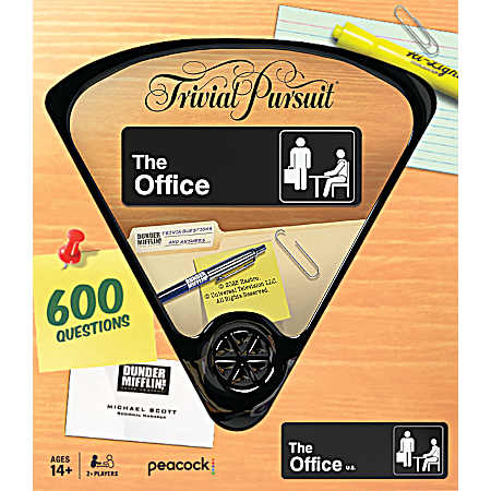 TRIVIAL PURSUIT: The Office Board Game
