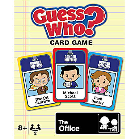 Guess Who? Card Game: The Office