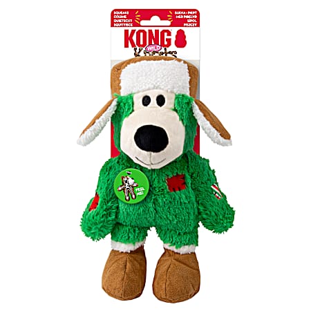 Holiday Wild Knots Bear Md/Lg - Assorted
