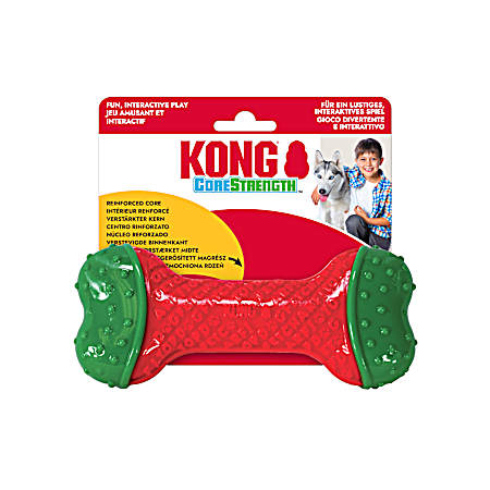Holiday CoreStrength Bone - Red & Green