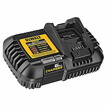 12V Max/20V Max Flexvolt 6 Amp Fast Charger