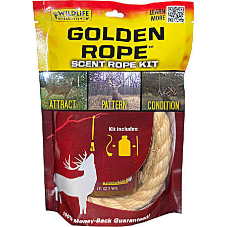 Golden Rope Scent Rope Kit