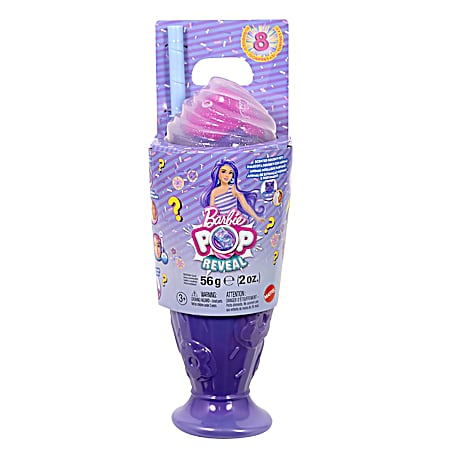 Barbie POP! Reveal Purple