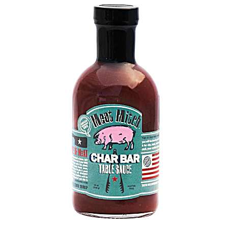 19 oz Char Bar Table Sauce