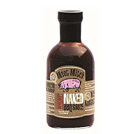 21 oz WHOMP! Naked BBQ Sauce