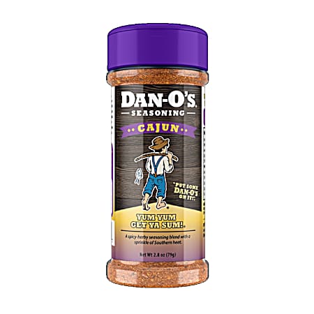 2.8 oz Cajun Seasoning