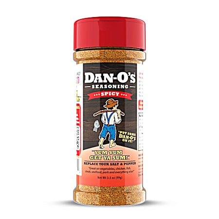 3.5 oz Spicy Seasoning