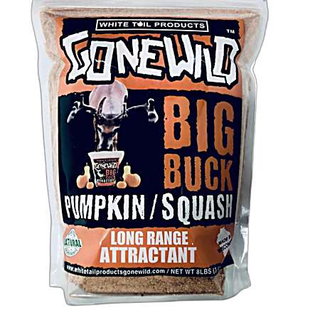 8 lb Big Buck Pumpkin/Squash Long Range Attractant