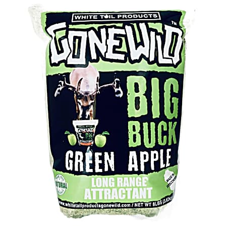 8 lb Big Buck Green Apple Long Range Attractant