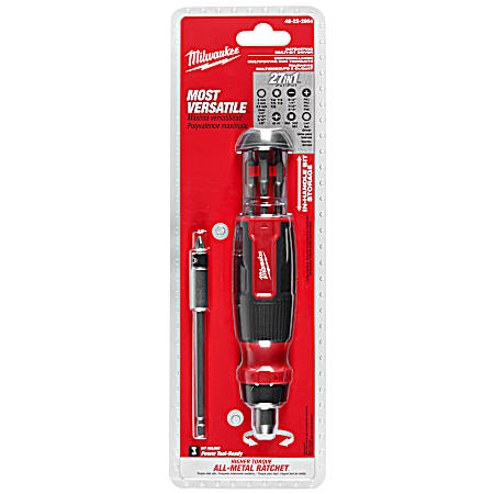 27-in-1 Ratcheting Multi-Bit Screwdriver