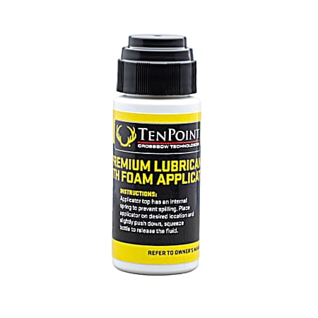 1 oz Premium Lubricant with Foam Applicator