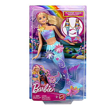 Barbie Flower Magic Mermaid