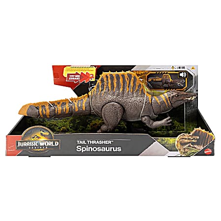 Rebirth Tail Thrasher Spinosaurus Dinosaur Action Figure