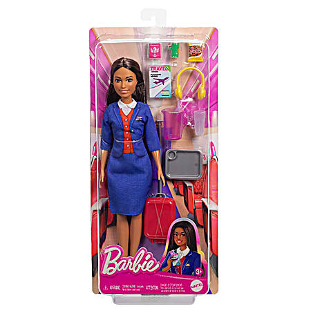 Flight Attendant Doll