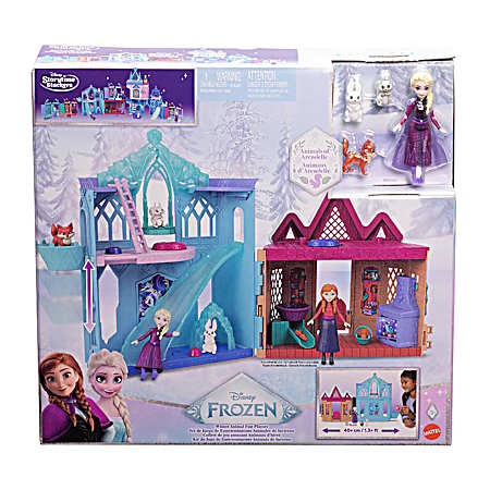 Frozen Winter Animal Fun Playset