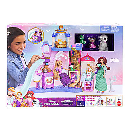 Pet Palace Playset
