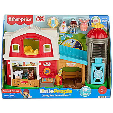 Caring Fun Animal Farm Playset