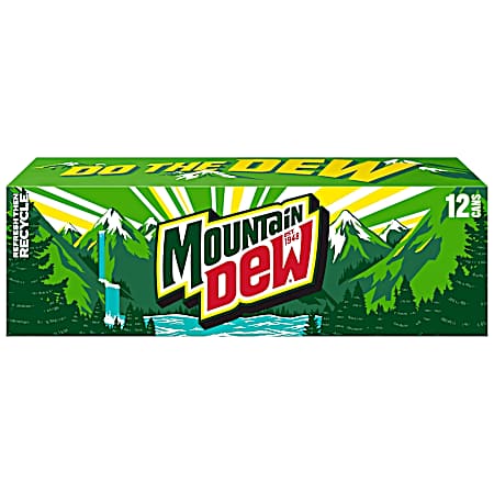 12 oz Soda - 12 Pk