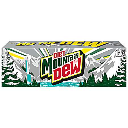 12 fl oz Soda - 12 Pk