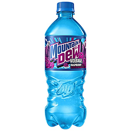 Voltage 20 oz Raspberry Citrus Soda
