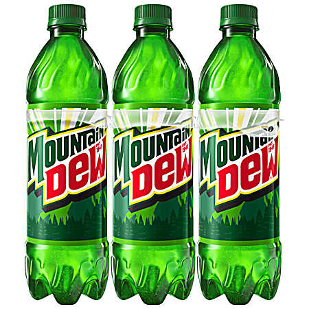 16.9 oz Soda - 6 Pk