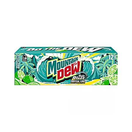 Baja Blast 12 oz Soda - 12 Pk