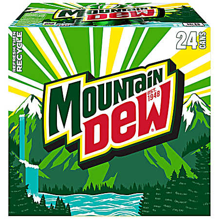 12 oz Soda - 24 Pk