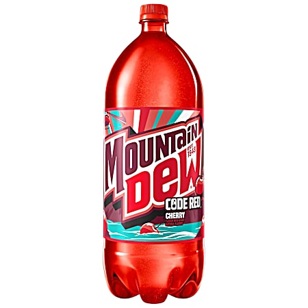 2 L Code Red Soda