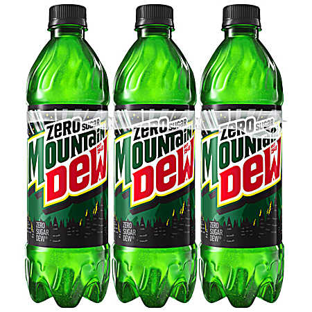 16.9 oz Zero Sugar Soda - 6 Pk