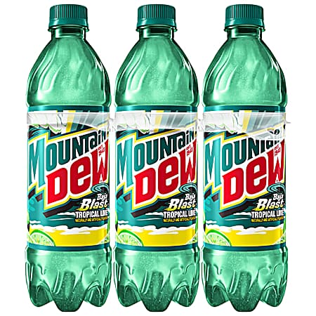 16.9 oz Baja Blast Soda - 6 pk