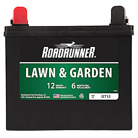 Lawn & Garden Battery - Group 12, 230 CCA