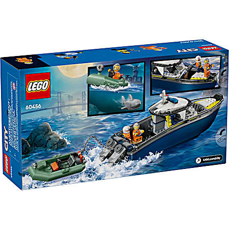 City Police Boat Chase 60456