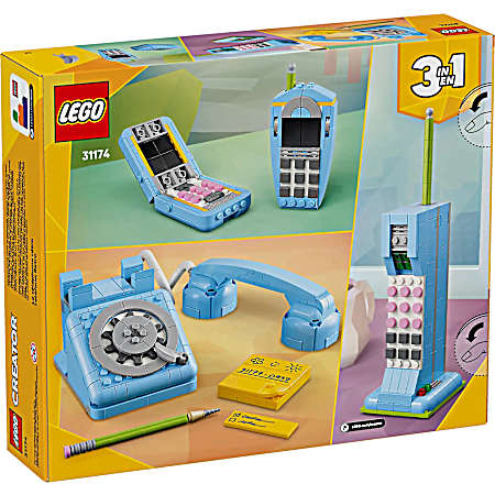 Creator 3 in 1 Retro Telephone 31174