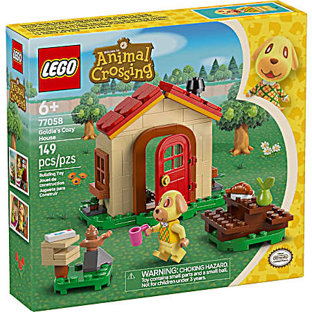 Animal Crossing Goldie’s Cozy House 77058