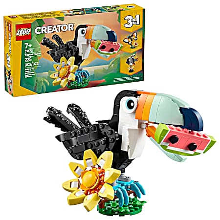 Creator 3 in 1 Wild Animals: Tropical Toucan 31173