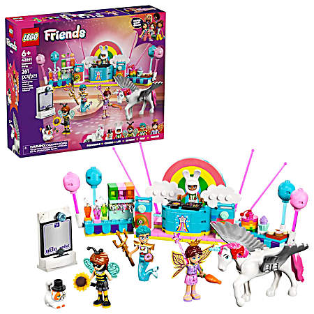 Friends Costume Party with Unicorn & Fairy 42661