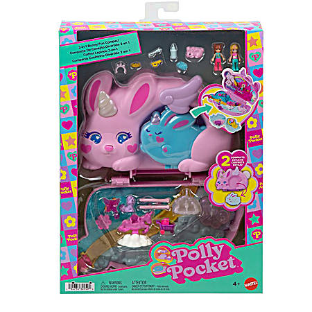 Polly Pocket Large Wearable Compact