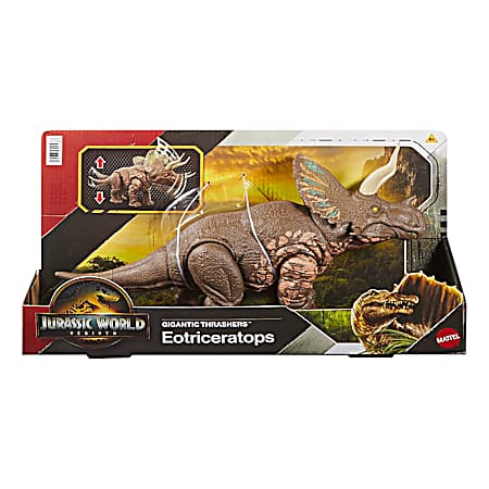 Jurassic World Gigantic Action Eotriceratops